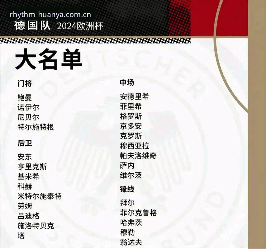 德国队世界杯26人名单最新动态：诺伊尔时隔两年回归，18岁新星卡尔入选